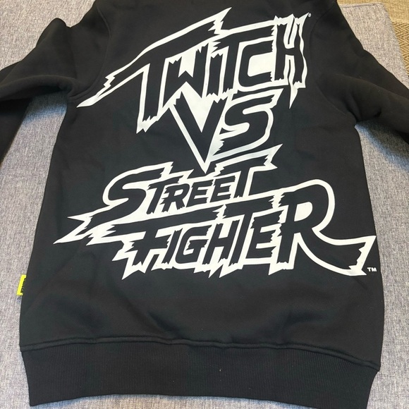 Twitch x Street Fighter Hoodie, XS New without Tags - Picture 2 of 9